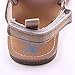 DZT1968® Baby Girl Anti Slip Tassels Sandal Shoes Prewalker (0~6 Months Baby, Khaki)