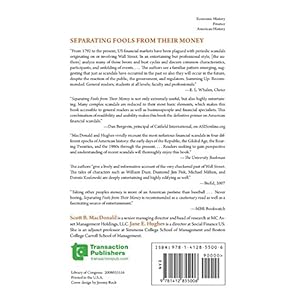 Separating Fools from Their Money: A History of American Financial Scandals