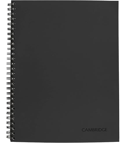 Amazon.com : Cambridge Limited Business Notebook, Action