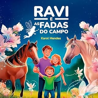 Livro Ravi e as Fadas do Campo