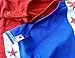 Rush Dance One Piece Super Hero Baby Wonder Baby Woman Romper Onesie Suit Cape (70 (6-9M), Wonder Woman (Red & Blue & White))