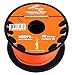 6 Rolls Audiopipe 18 Gauge GA Copper Clad 100 Feet Primary Remote Power Wire