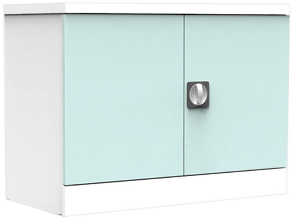 Light Grey Simply Office Mult15dlgr 15 Drawer Locking Multi Drawer