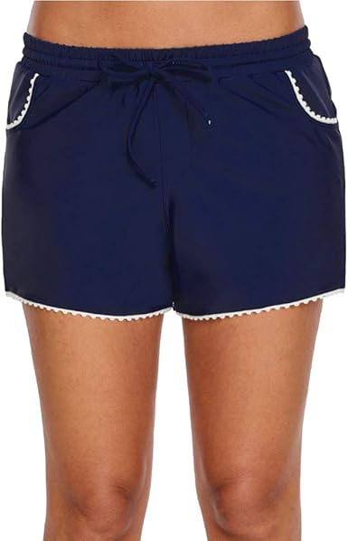plus size swim shorts amazon
