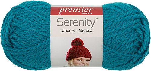 Premier Yarns Teal Serenity Chunky Solid