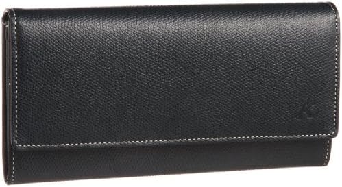 Kitamura PH0331 Long Wallet, Anti-Scratch Pattern