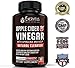 Super Strength Apple Cider Vinegar Pills - 90 Capsules with Spirulina, Kelp, Bromelain, Pectin and B6 -Powerful Natural Detoxifier, Promotes Healthy Digestion and Weight Loss , Fights Inflammation.
