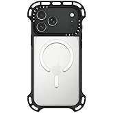 CASETiFY Ultra Bounce iPhone 17 Pro Max Case [Shockproof/Compatible with Magsafe / 32.8 ft. 10X Military Grade Drop Protection] - Black