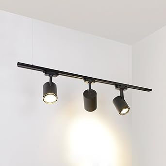 w led focos 1 m foco carril