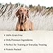 Wellness CORE Dog Treats, Natural, Grain Free, Tender Jerky, Chicken & Lamb (4 Ounce Bag)