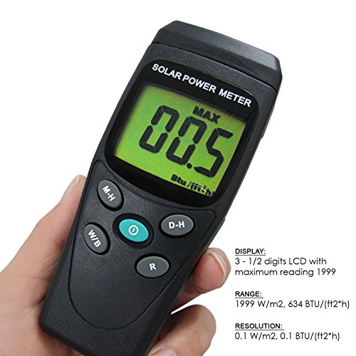 Digital Solar Power Meter Solar