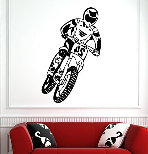 Motocross Wall Decals Decor Vinyl Stickers GMO2153