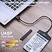 Unitek SATA to USB 3.0 Hard Drive Adapter Cable for 2.5 Inch Hard Disk Drive HDD or Solid State Drives SSD, Support UASP SATA I II III
