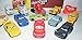 Cars Disney Pixar 3 Movie Deluxe Party Favors Goody Bag Fillers Set of 14 w/12 Plastic, a ToyRing, Sticker Featuring Next-Gen Racers, Dr. Damage and Many New Characters!