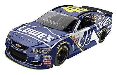 Lionel Racing Jimmie Johnson #48 Lowe's 2017 Chevrolet SS 1:24 Scale ARC HOTO Official Diecast of the NASCAR Cup Series