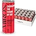 Miron Energy, Fuji Apple, All Natural, Made with Caffeine from Green Coffee beans + Cane Sugar 8.4 Fl.Oz. Cans (Pack of 24)