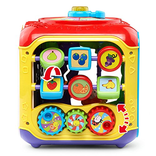 VTech Sort & Discover Activity Cube
