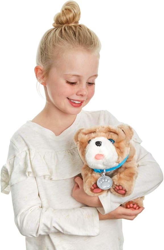 rollie the kissing dog