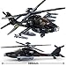 Sluban Building Block Boeing Ah-64 Apache Helicopter Gunships B0511 293pieces