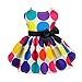 Fitwarm Vintage Polka Dot Pet Clothes for Dog Dress Cat Vest Shirts Medium