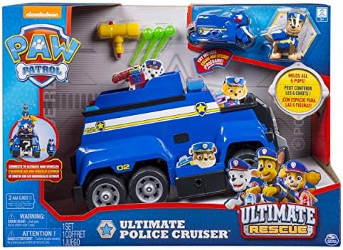 Paw Patrol Ultimate Police Rescue 