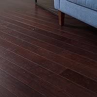 Cali Bamboo Solid Click Bamboo Flooring Vintage Java Dark Brown