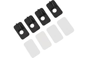 4 Sets Archery Arrows Rest, Solid Recurve Bow Plastic Left Hand Arrows Rest for Archery Accessory
