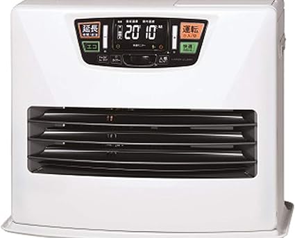 Amazon トヨトミ 石油ファンヒーター 木造14畳まで コンクリート19畳まで 日本製 シルキーホワイト Lc Sl53h W トヨトミ Toyotomi ホーム キッチン