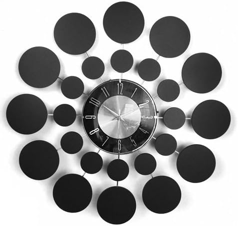 Mid Century Decor Starburst Wall Clock
