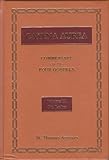 Hardcover Catena Aurea (Commentary on the Four Gospels, Volume 3 St. Luke) Book