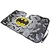 BDK Batman DC Comics Warner Brothers Official Licensed Front Windshield Sun Shade-Accordion Folding Auto Sunshade for Car Truck SUV-Blocks UV Rays Sun Visor Protector-Keep Your Vehicle Cool- 58 x 27 Inch (WBAS-1301)