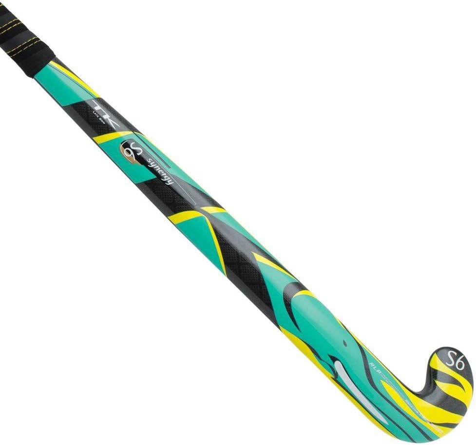 TK Synergy S6 Field Hockey Stick (Green/Black, 37.5 Inches