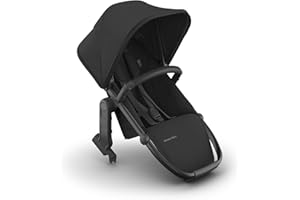 UPPAbaby RumbleSeat V3 Second Lower Seat - Compatible with Vista V2 and Vista V3 - All-Weather Seat + Magnetic Buckle – Adapt