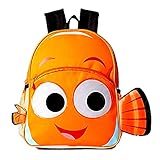 Disney Toddler Preschool Backpack 10 inch Mini Backpack (Finding Nemo)