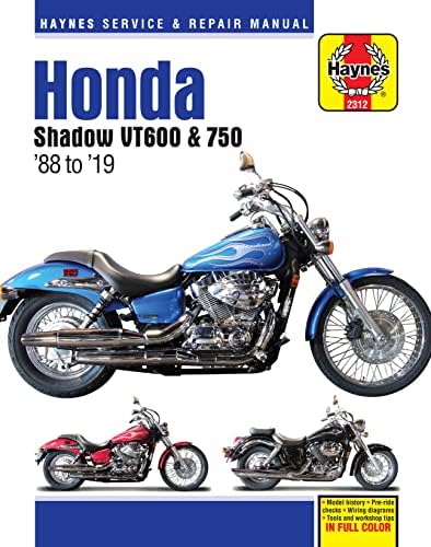 Honda CRF1000L Africa Twin from 2016-2019 Haynes Repair Manual