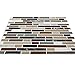 Magictiles Kitchen Backsplash Peel & Stick Tile Smart Brick, 10.65