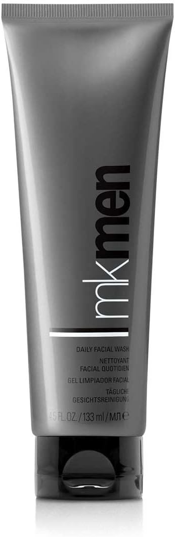 mk men facial wash