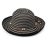 Wallaroo Women's Breton Sun Hat - UPF 50+ - Packable