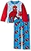 Marvel Boys' Spiderman 2-piece Fleece Pajama Set