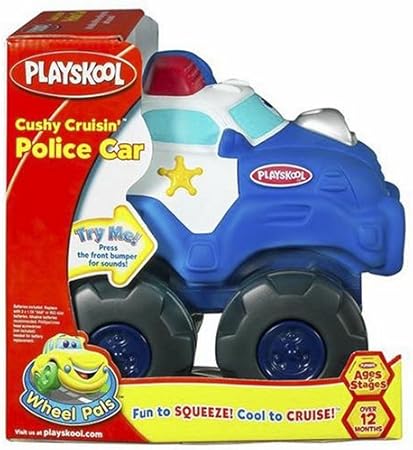 playskool police car