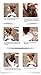 SARLA Synthetic Drawstring Bun Curly Hairpieces Wavy Hair Messy Chignon Bun Updo Hair Bun Extensions Q7(2/30 Ginger Brown)