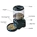 Automatic Feeder, PYRUS Large Automatic Cat Feeder Electric Pet Dry Food Container with LCD Display for Dogs Cats