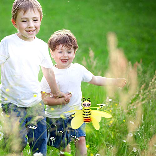 Auryee Flying Ball Bee Toys,RC Infrared Induction Drone Helicopter with Shinning LED Light Hand-Controlled Flying Kids Toy for Age 3 4,5,6,7,8,9,10+Year Old Kid,Boys,Girls,Child Toy for Outdoor Indoor - Thumbnail 4