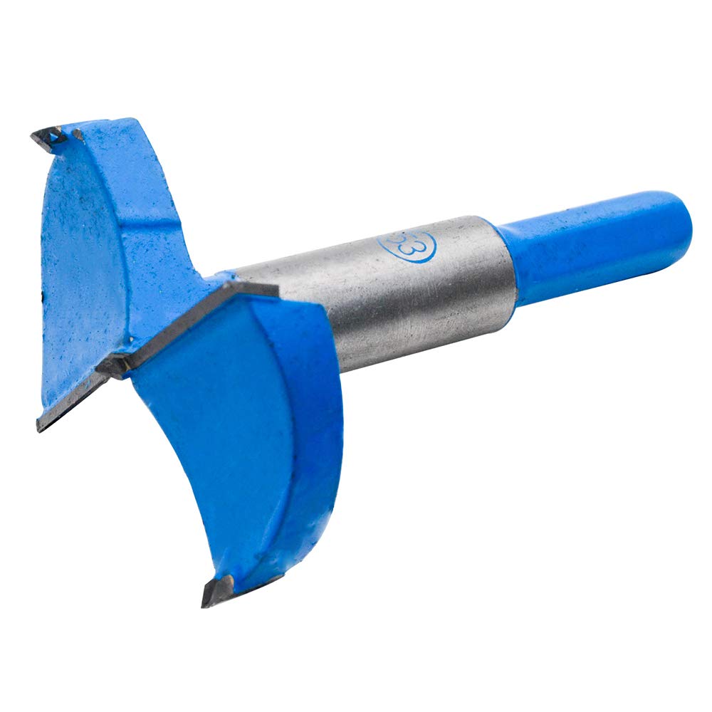 Forstner Drill Bits MASO Woodworking Hole Saw Cutter 15mm Dia Hinge Boring Drilling Bit Hole Saw Cutter for Wood Plastic Plywood 15mm-80mm （Pack of 1）