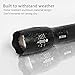 MIZOO LED Flashlight Mini Portable Torch Adjustable Focus, Super Bright - Sturdy and Durable Aluminium Structures - Water Resistant Lighting Lamp Torch For Hiking, Camping, Emergency