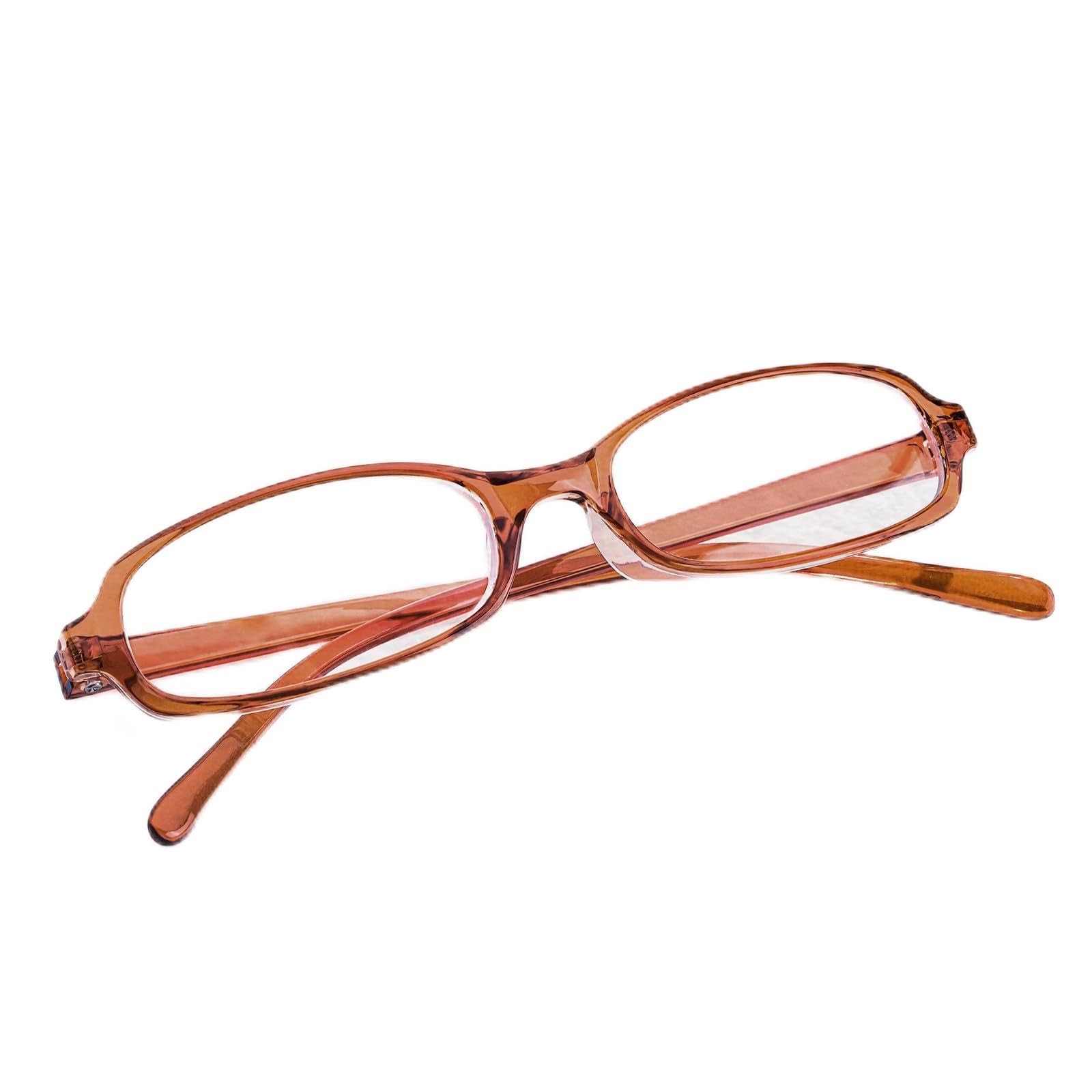 SIPHEW Fake Glasses Wowmens Non Prescription Glasses Clear bluelight blocking Eyeglasses Retro Vintage Trendy Glasses
