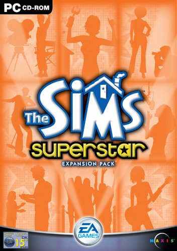 #11 — The Sims: Superstar Expansion Pack (PC CD)