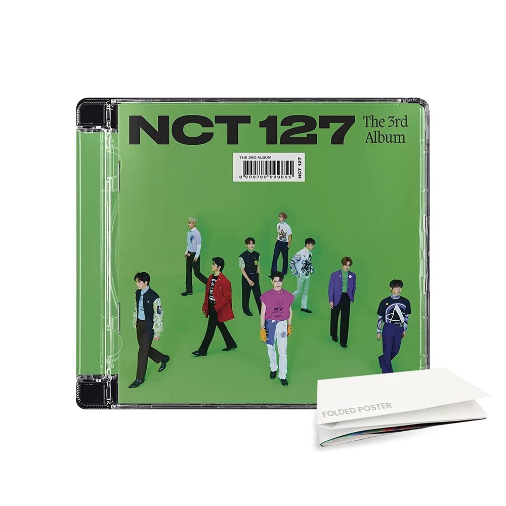 NCT 127 STICKER Jewel Case version [Incl. FOLD POSTER] (DOYOUNG Ver.)