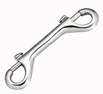 Doppel-Karabiner V4 Edelstahl seewasserbeständig …