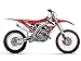 Team Racing Graphics kit Compatible with Honda 2004-2012 CRF 50, Analog